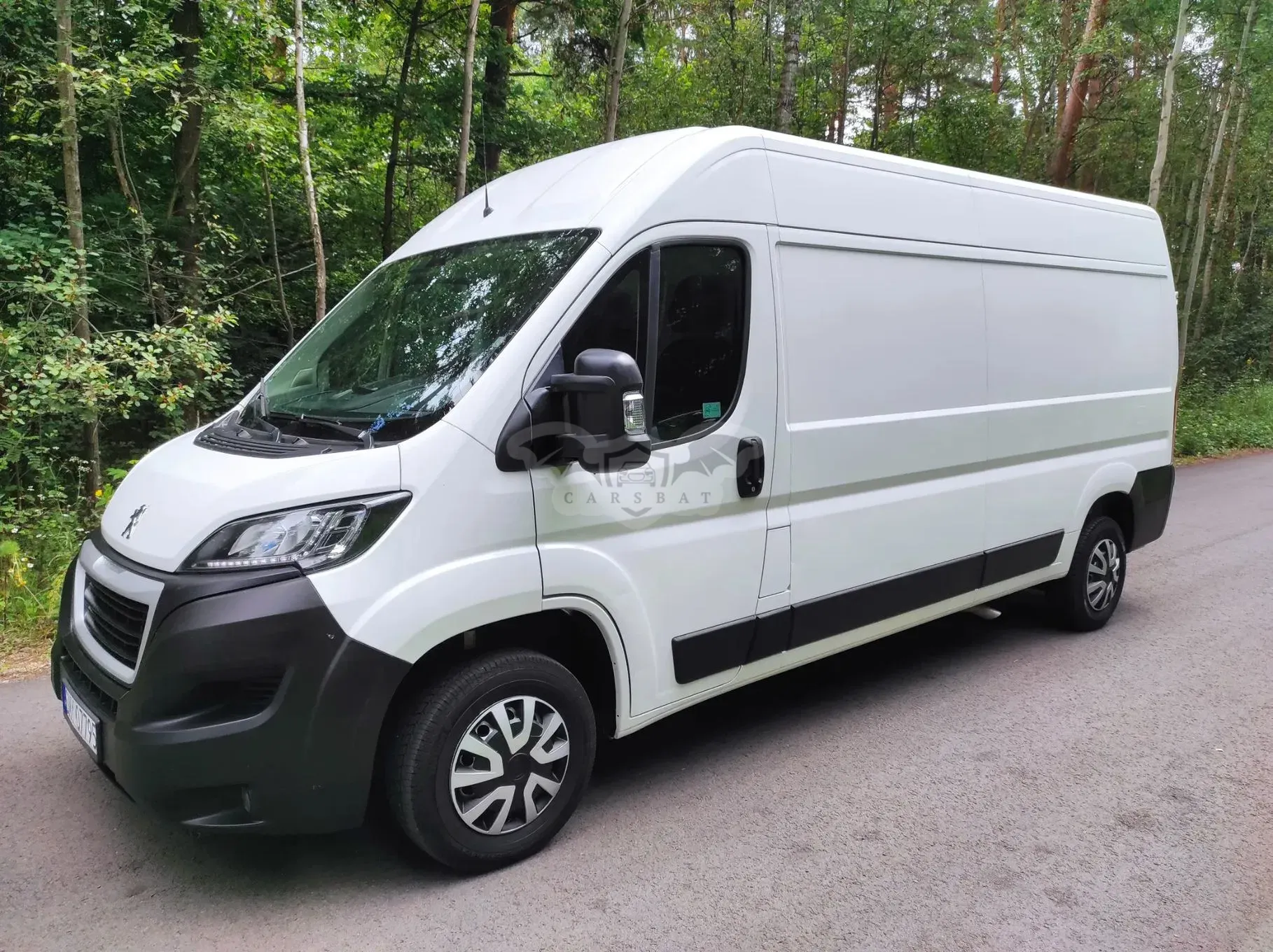 Peugeot Boxer 2020
