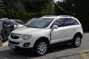 Opel Antara 2.2 CDTI Cosmo 2011