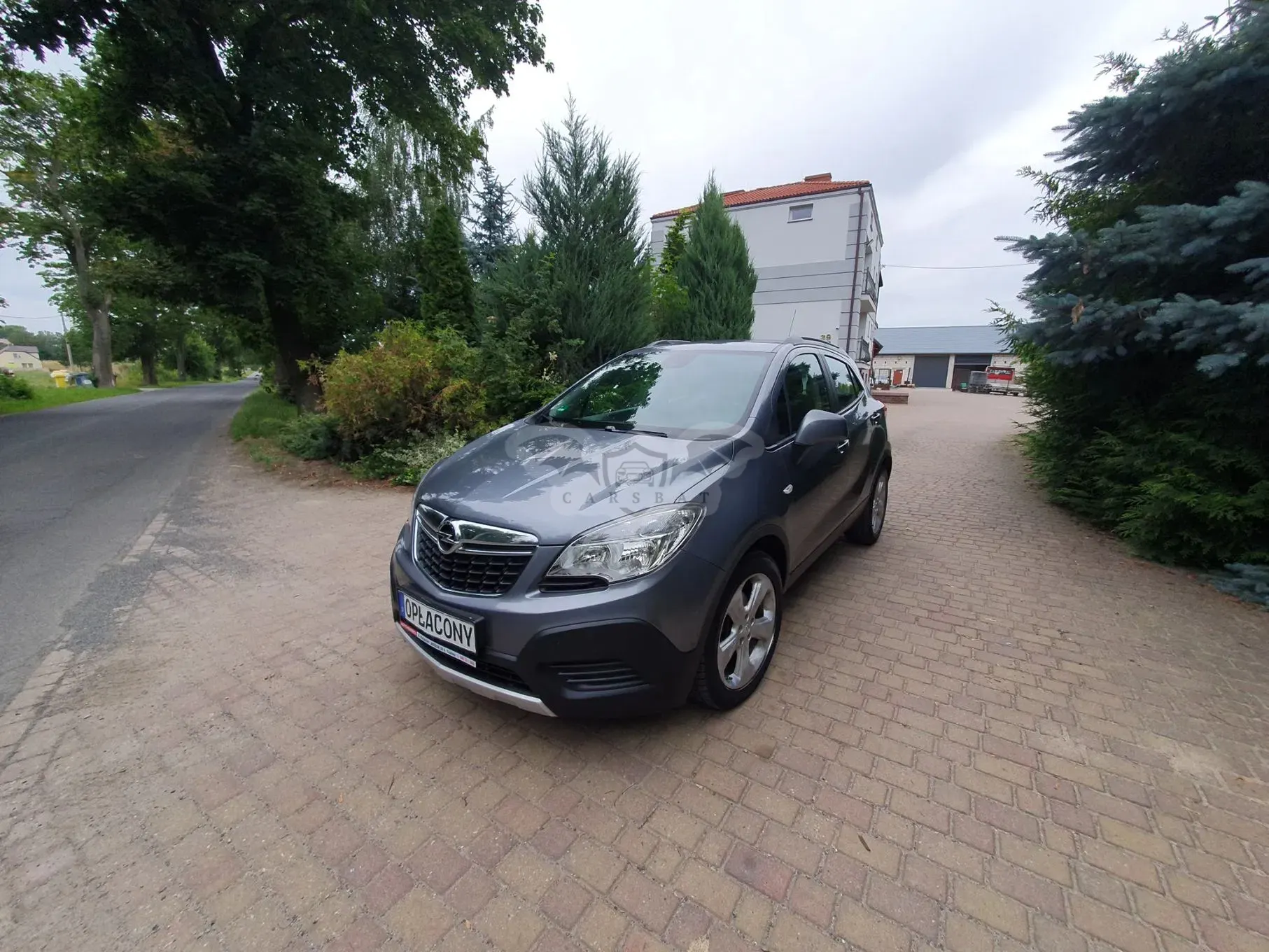 Opel Mokka I (2012-2019) 1.6 ecoFLEX Start/Stop Edition 2014