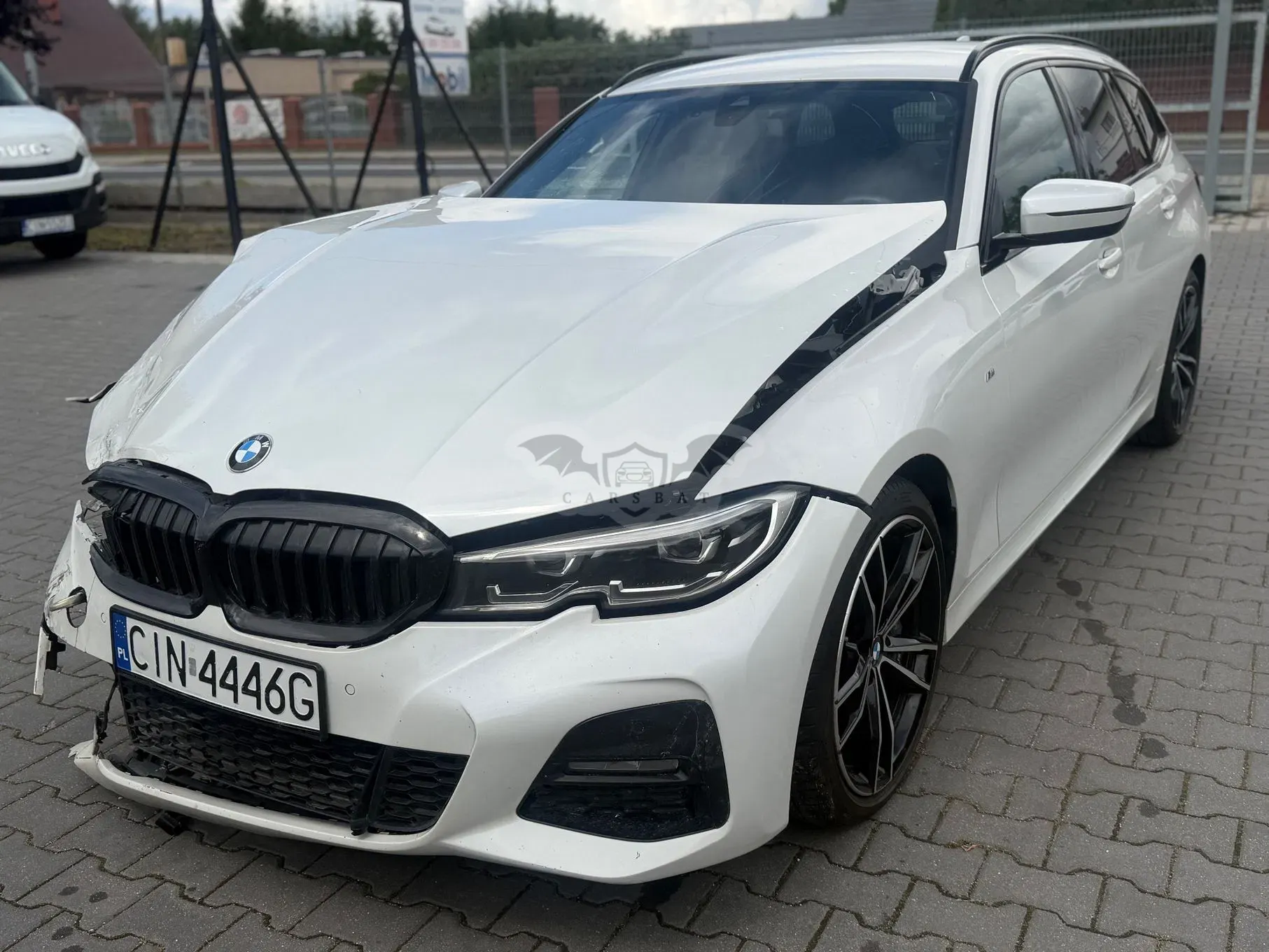BMW 3 Series G20/G21 (2019-) 330d xDrive M Sport sport 2020