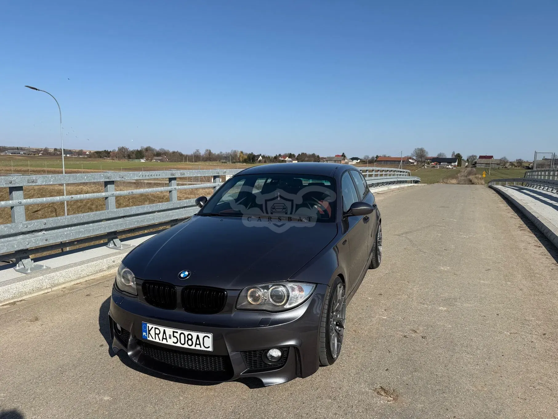 BMW 1 Series E81/E87 (2004-2013) 123d 2007