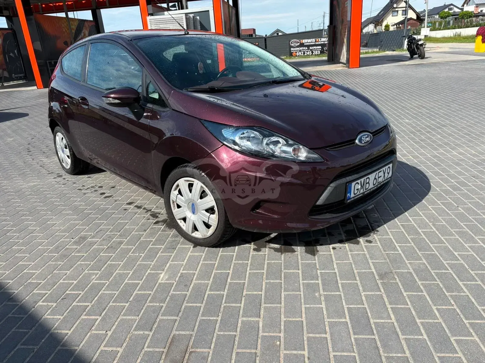 Ford Fiesta Mk7 (2008-) 1.25 Ambiente EU5 2010