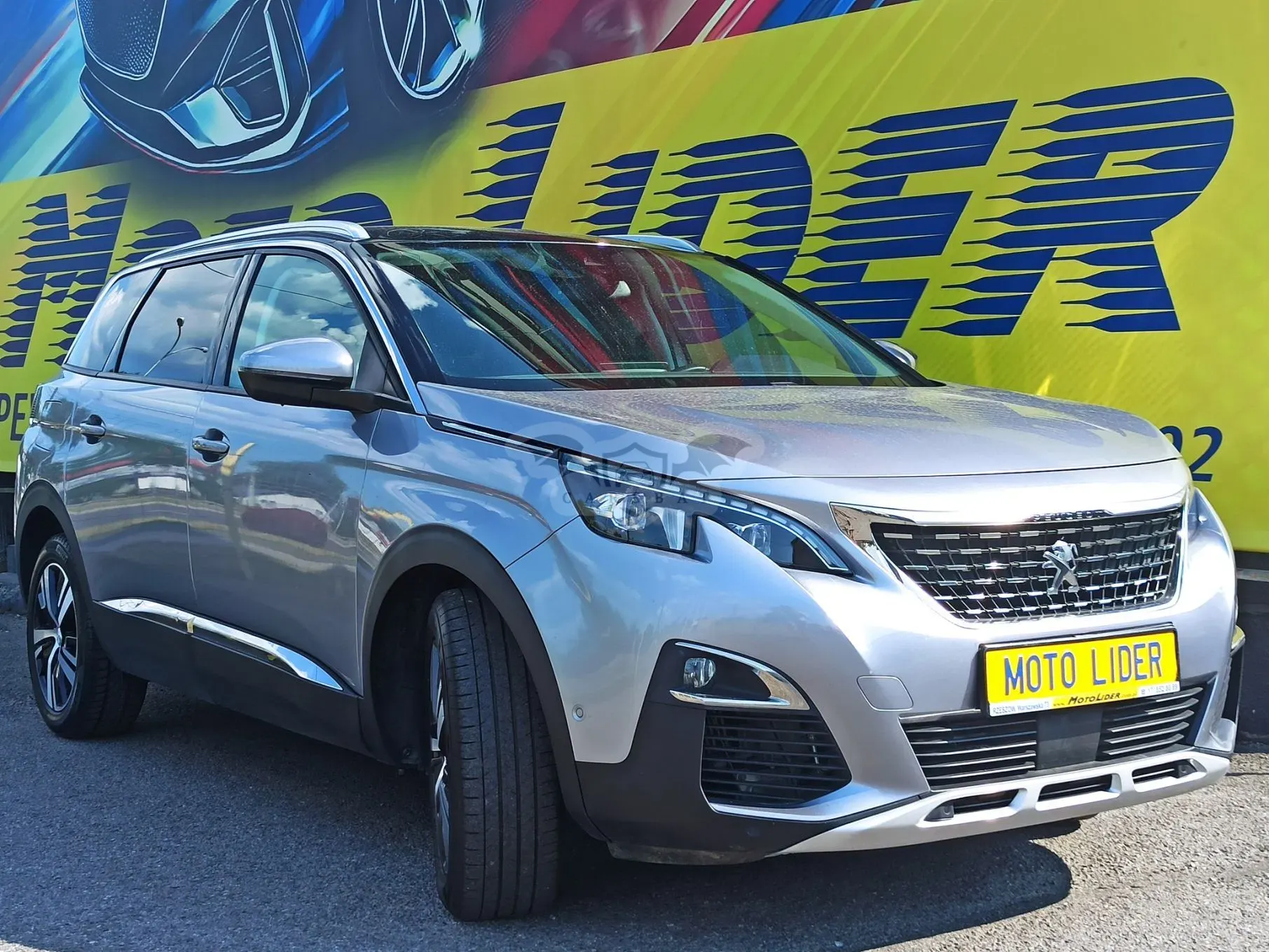 Peugeot 5008 II (2017-) 2020