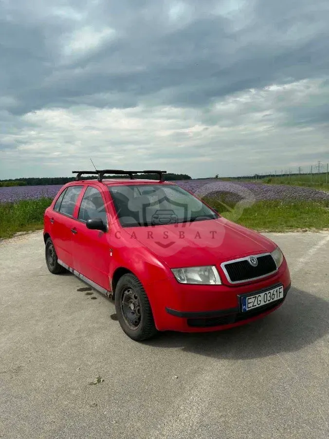 Skoda Fabia I (1999-2008) 1.4 2003
