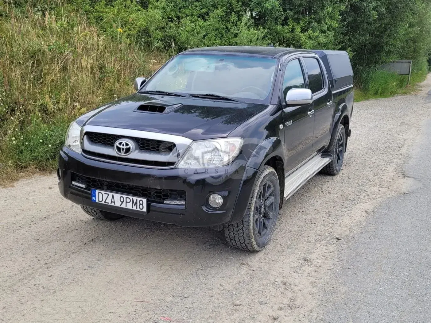 Toyota Hilux 4x4 Double Cab Autm Sol 2011