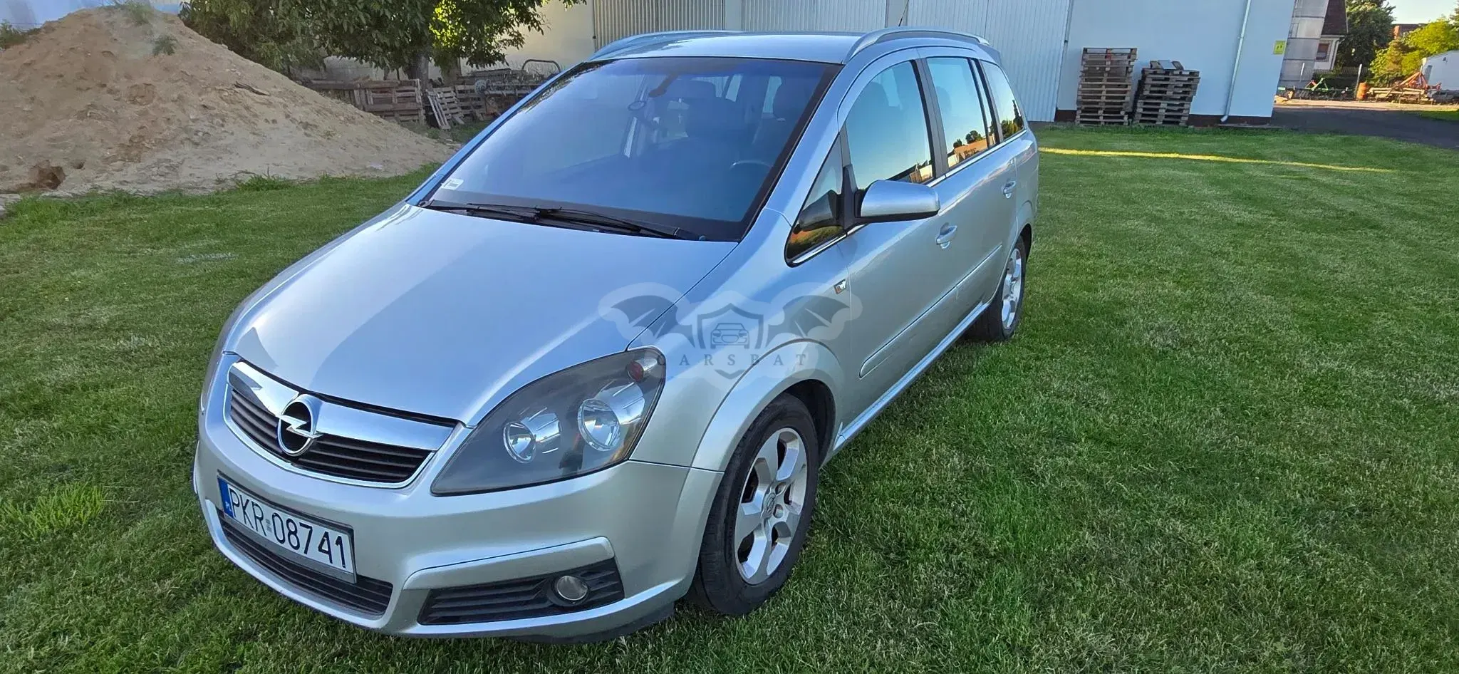 Opel Zafira B (2005-2014) 1.9 CDTI Elegance 2006