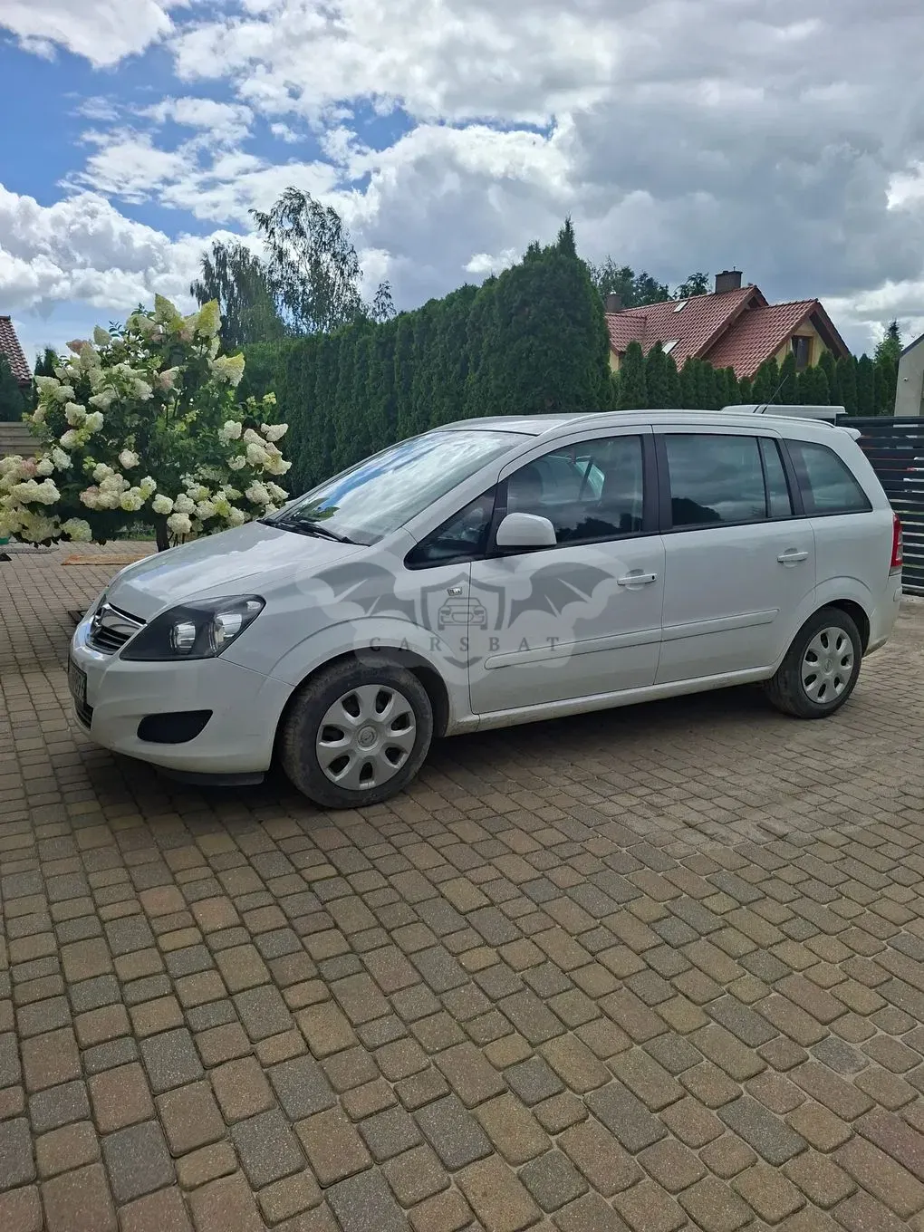 Opel Zafira B (2005-2014) 1.6 2012