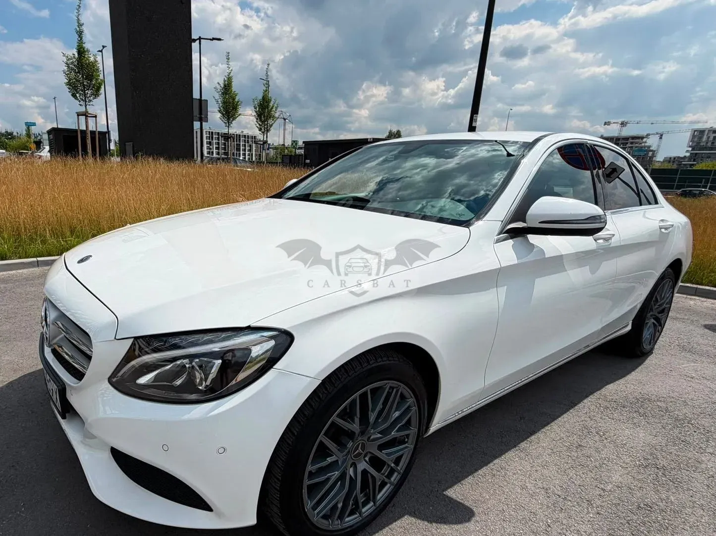 Mercedes-Benz C W205 (2014-2021) 160 9G-TRONIC 2017