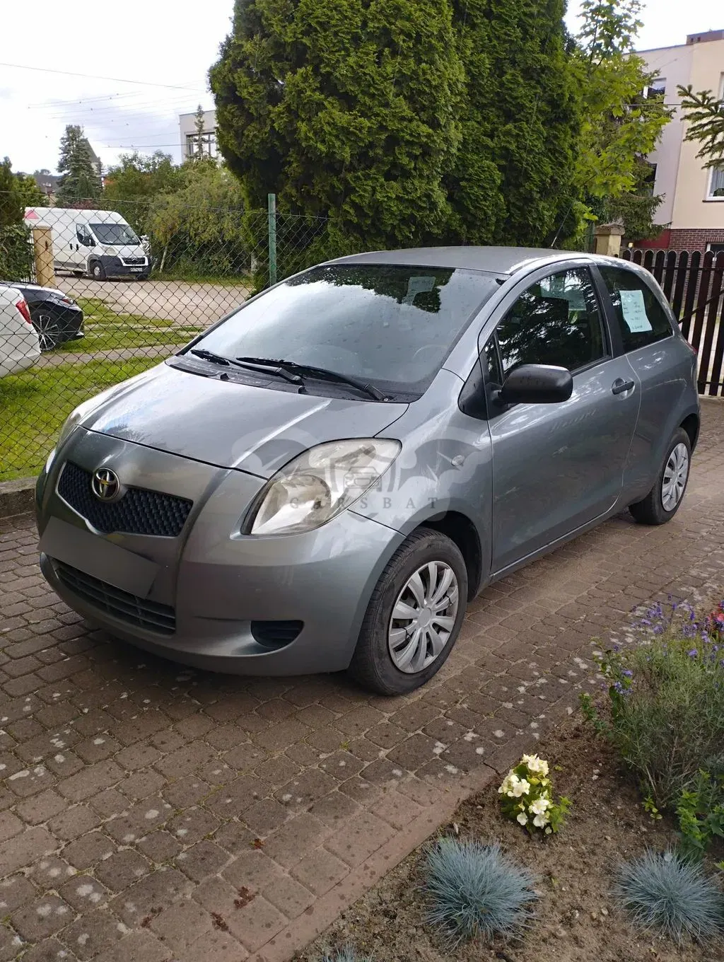Toyota Yaris II (2005-2011) 1.0 Terra 2007