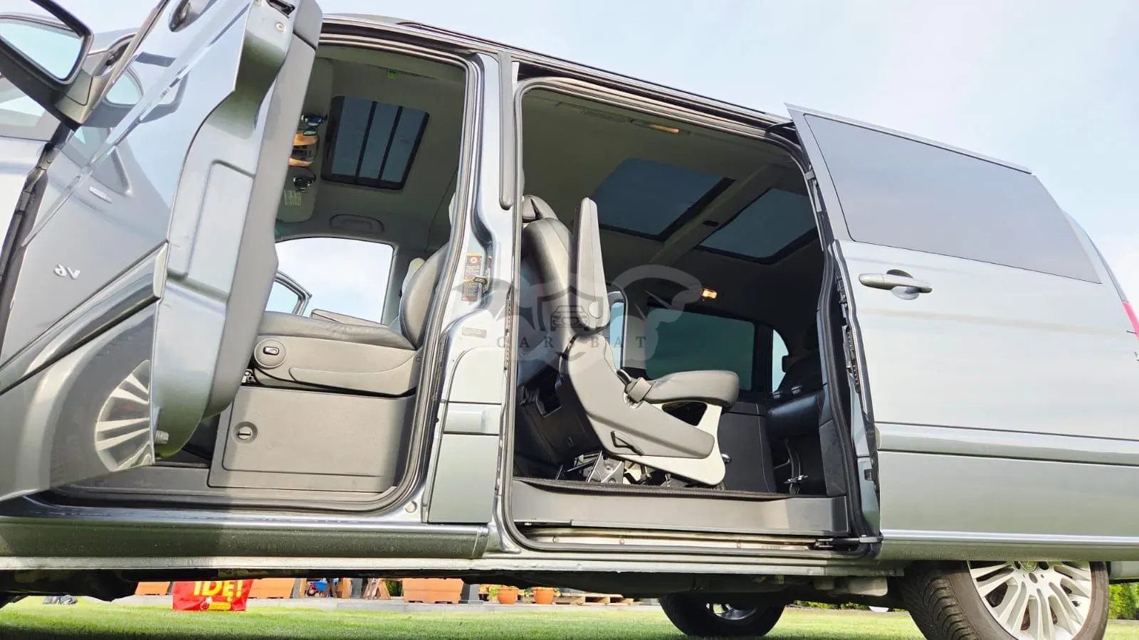 Mercedes-Benz Viano 3.0 CDI Ambiente (d³ugi) 2012