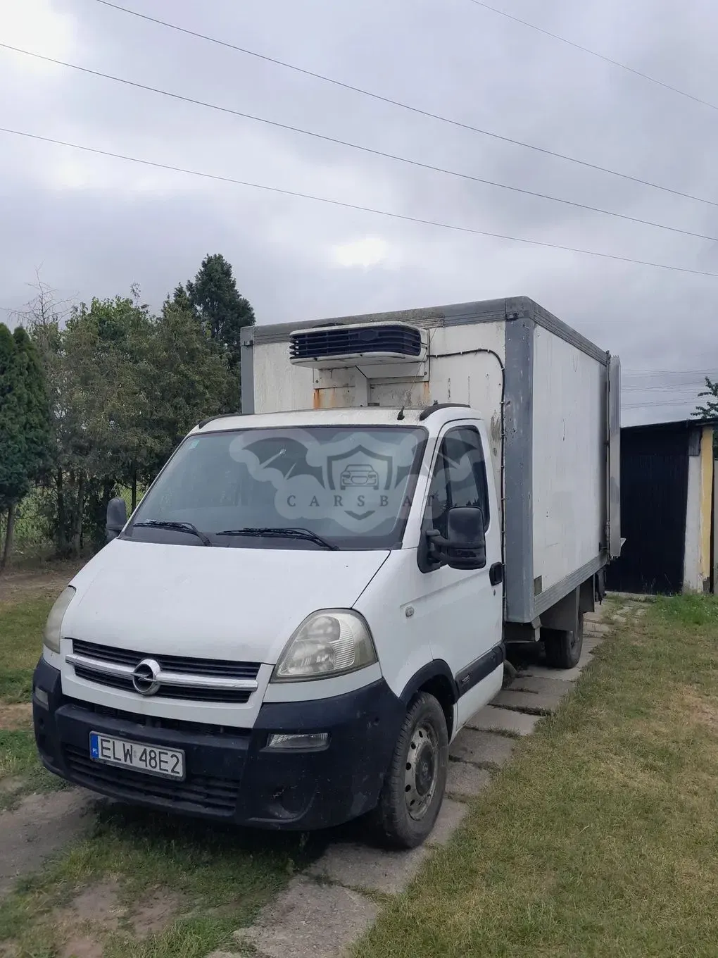 Opel Movano 2004