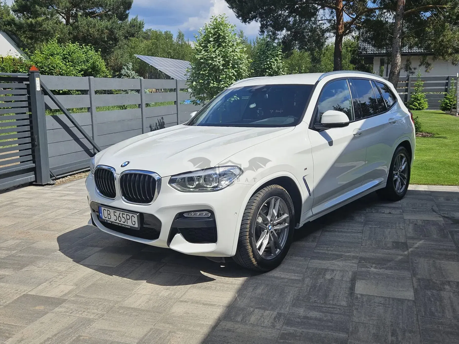 BMW X3 G01 (2017-) xDrive20d M Sport sport 2018