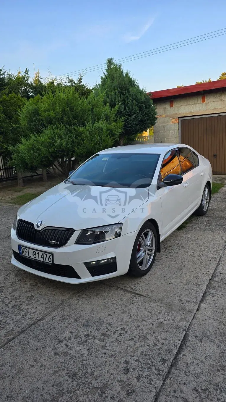 Skoda Octavia III (2013-) 2.0 TDI RS DSG 2014