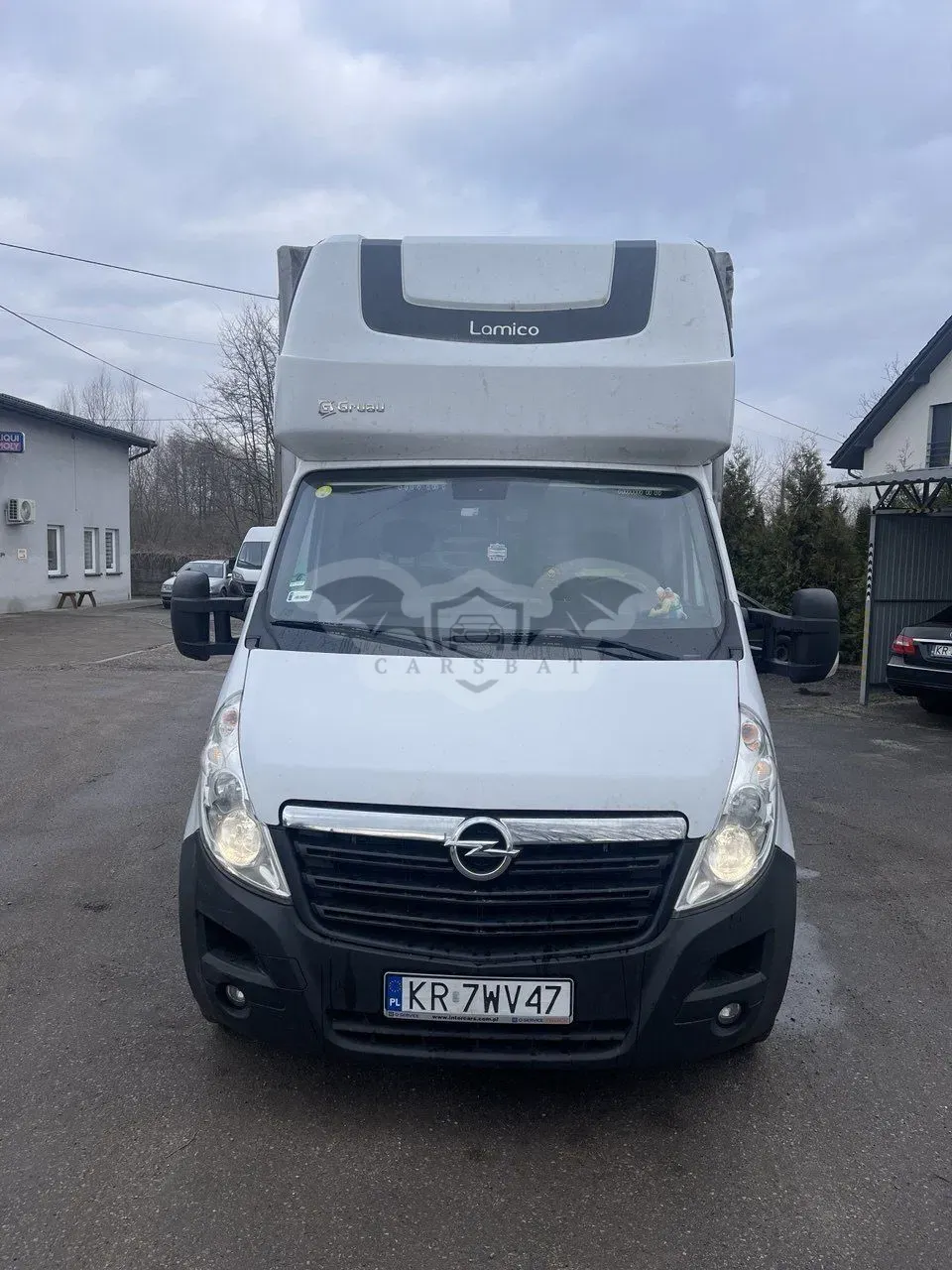 Opel Movano 2018