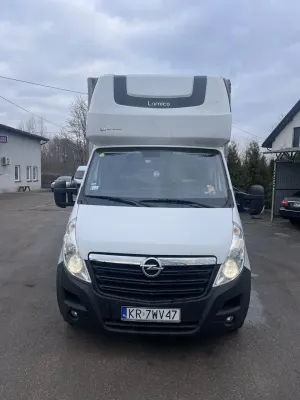 Opel Movano 2018