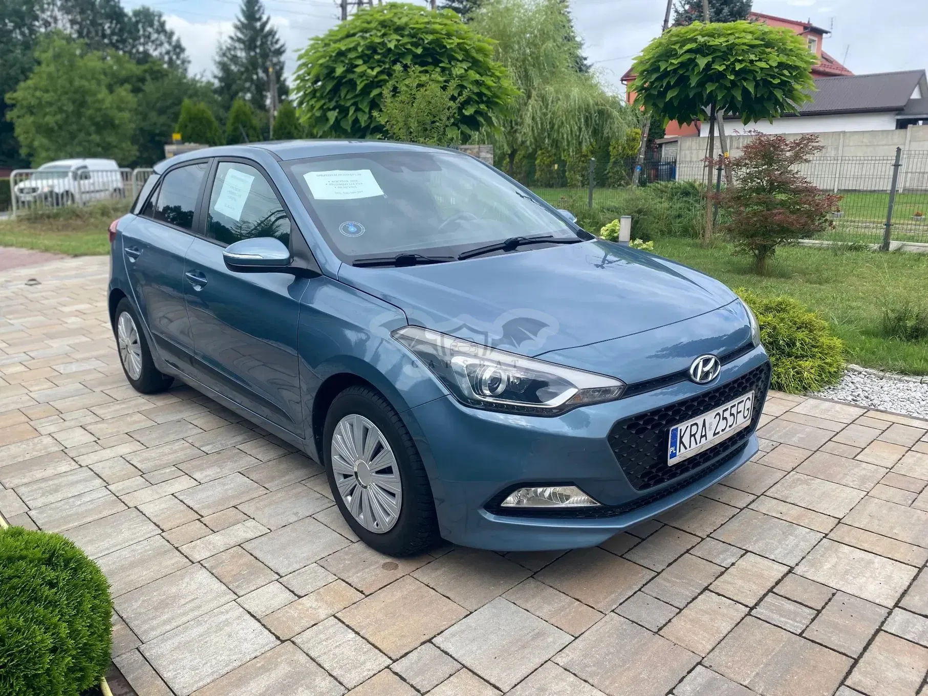 Hyundai i20 II (2014-2020) 1.2 BlueDrive Go 2016