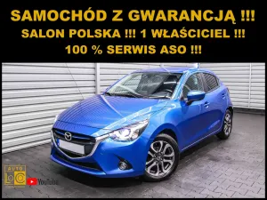 Mazda 2 III (2015-2023) 1.5 Skypassion i-ELoop 2017