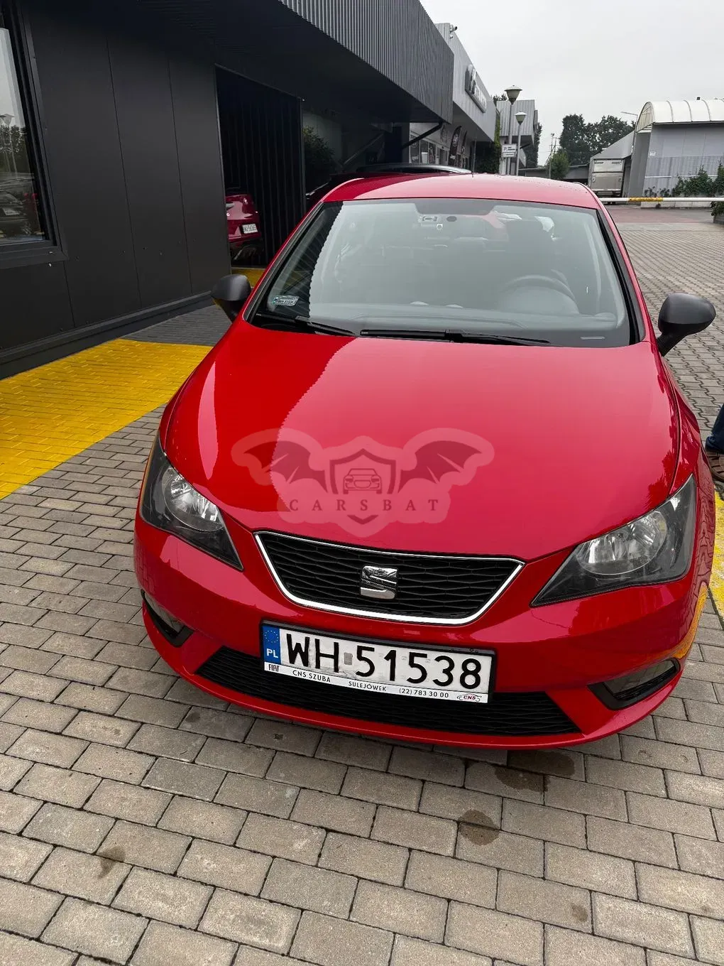 Seat Ibiza IV (2008-2017) 1.2 Reference 2014