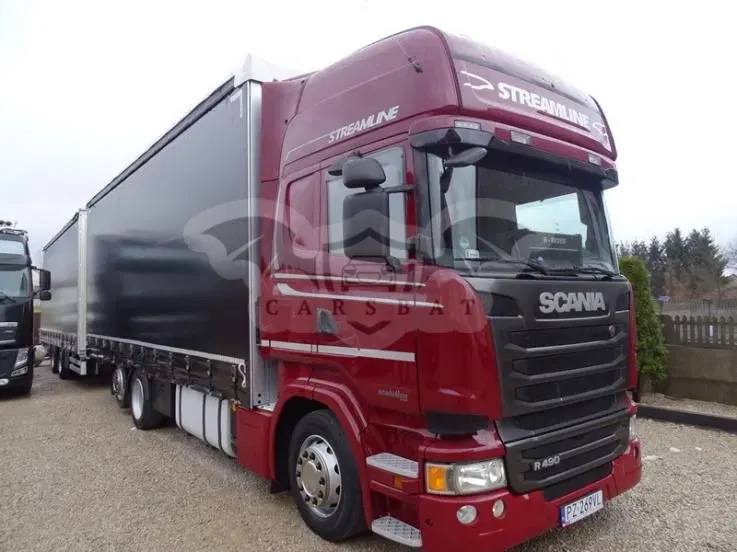 Scania R-series 2014