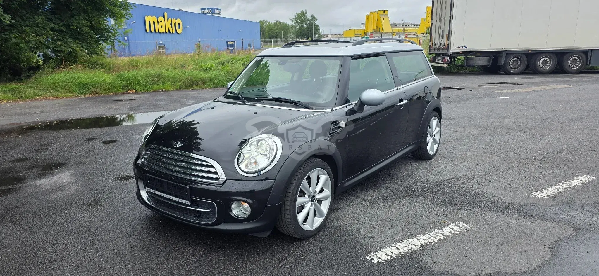 Mini Clubman Cooper D Hampton 2014