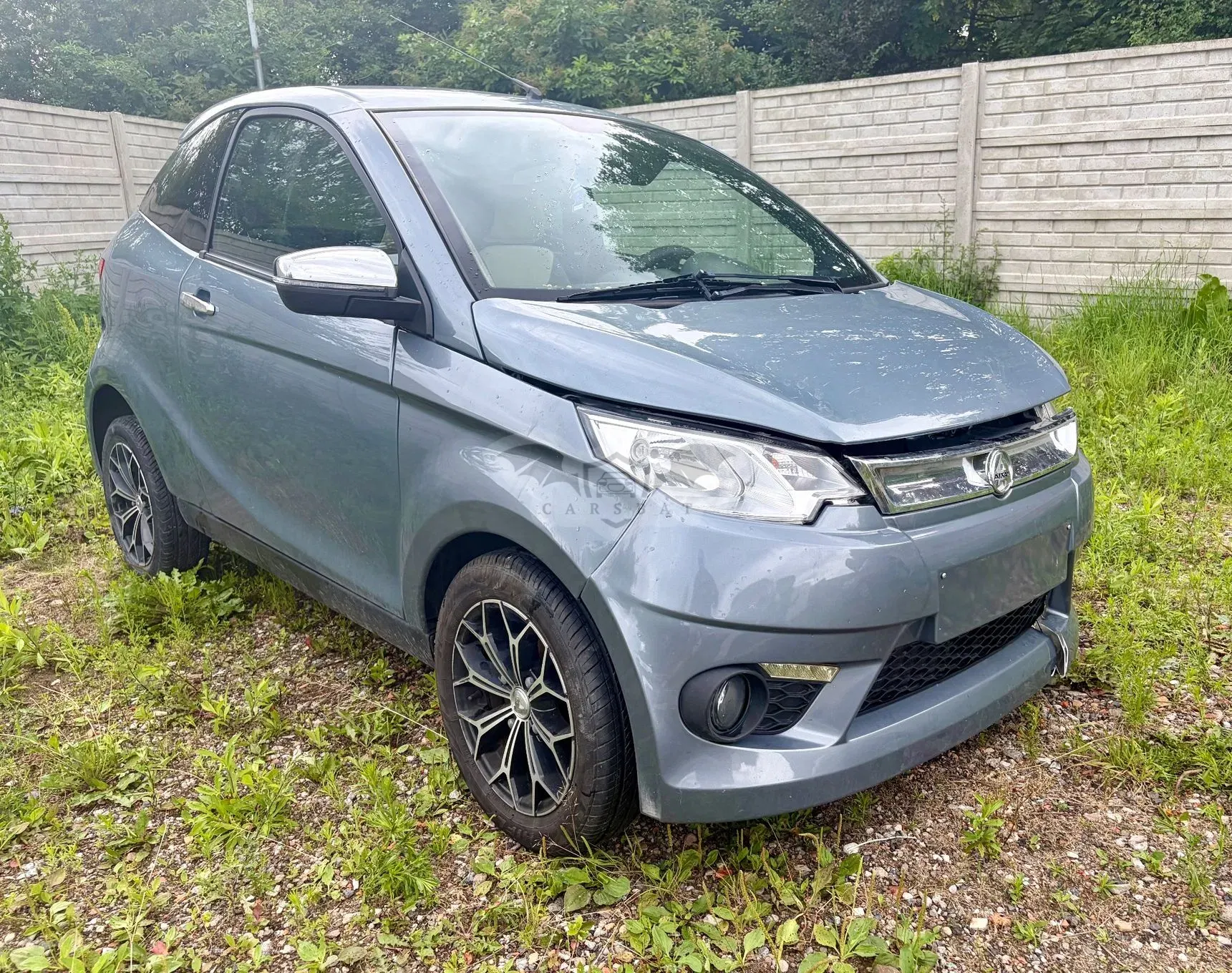 Aixam Coupé 2018