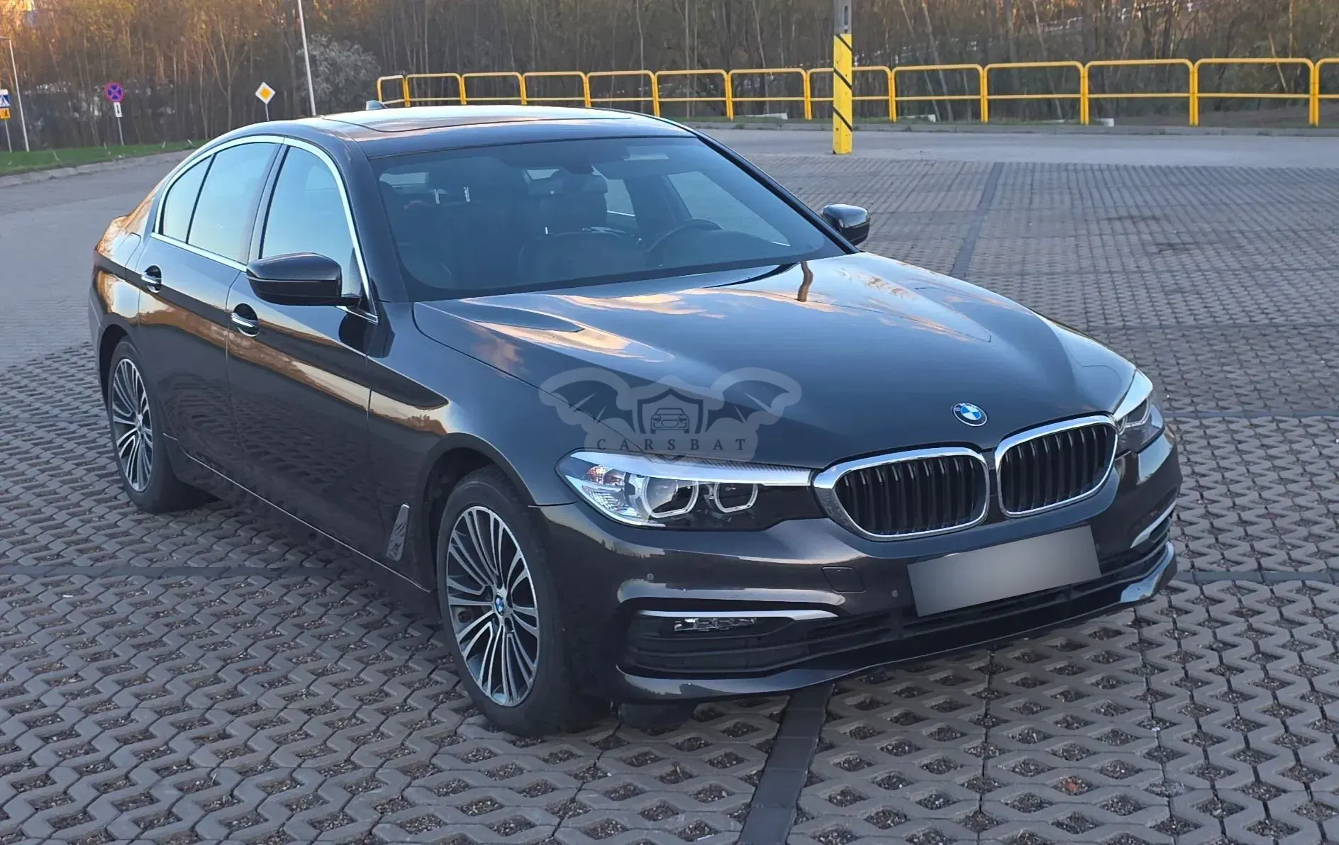 BMW 5 Series G30/G31 (2017-2023) 530i Sport Line sport 2017