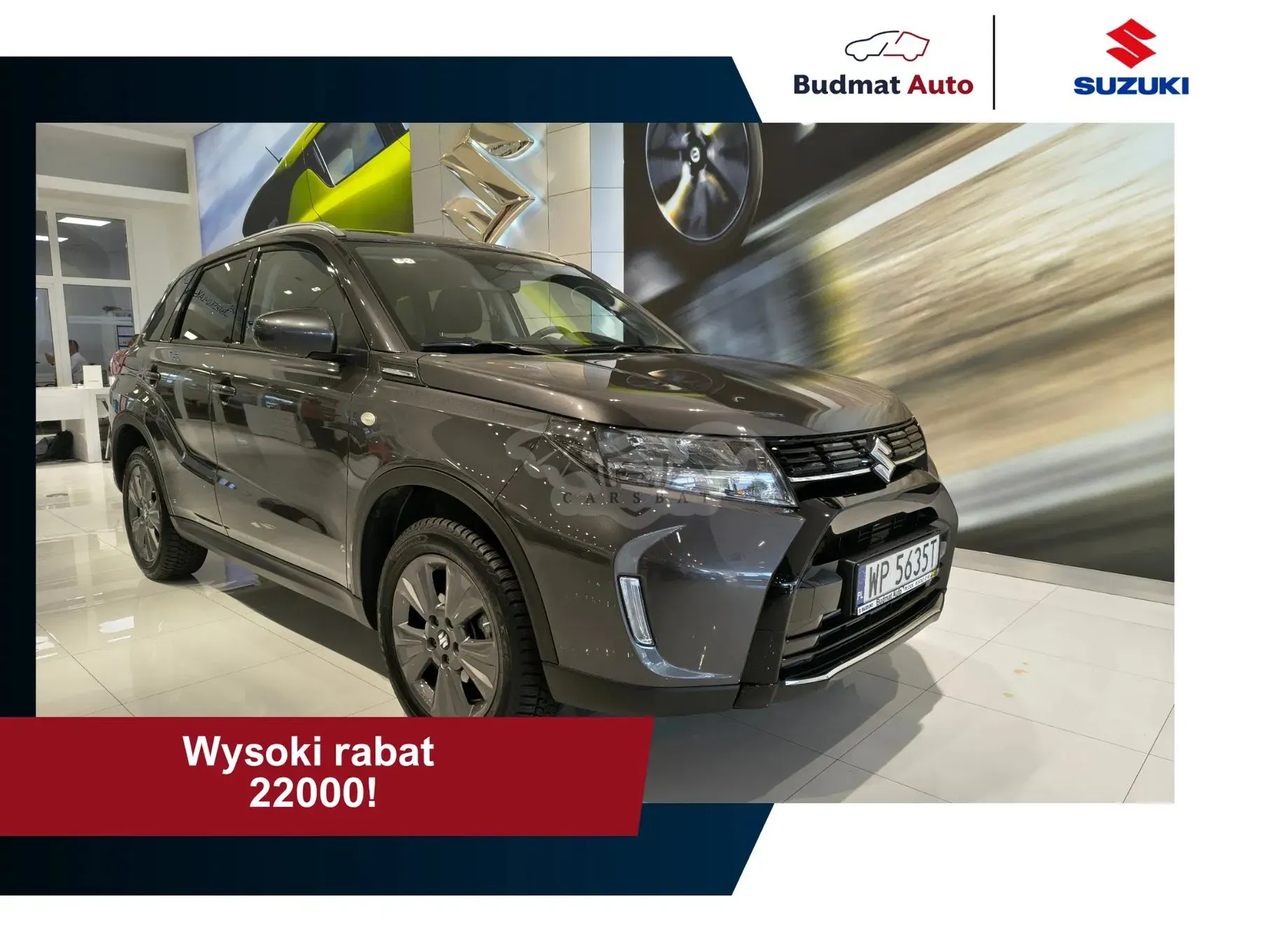 Suzuki Vitara III (2019-) 1.4 Boosterjet mHEV Premium Plus 2WD 2025