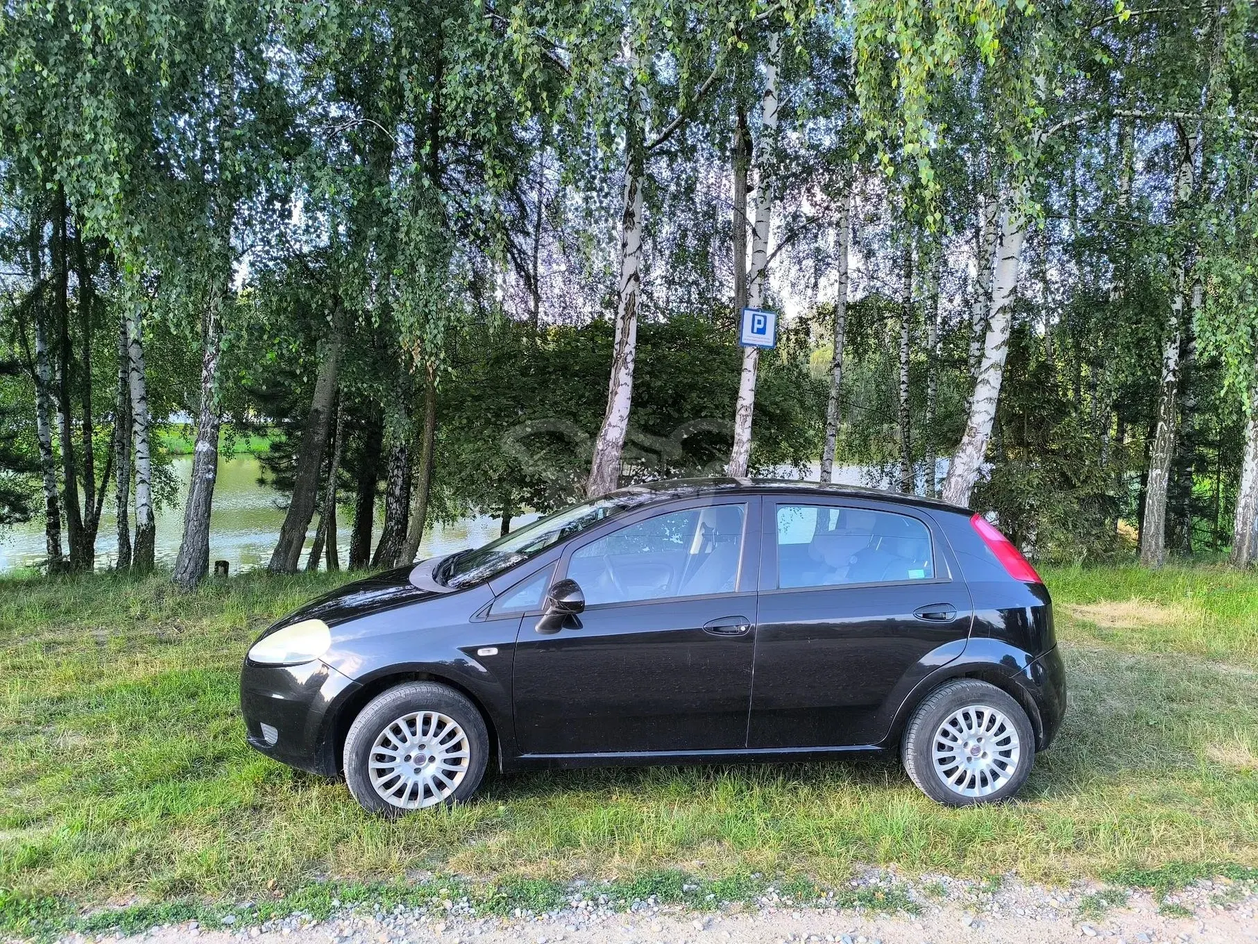 Fiat Punto Actual 1.4 8V Estiva Blue&Me 2009