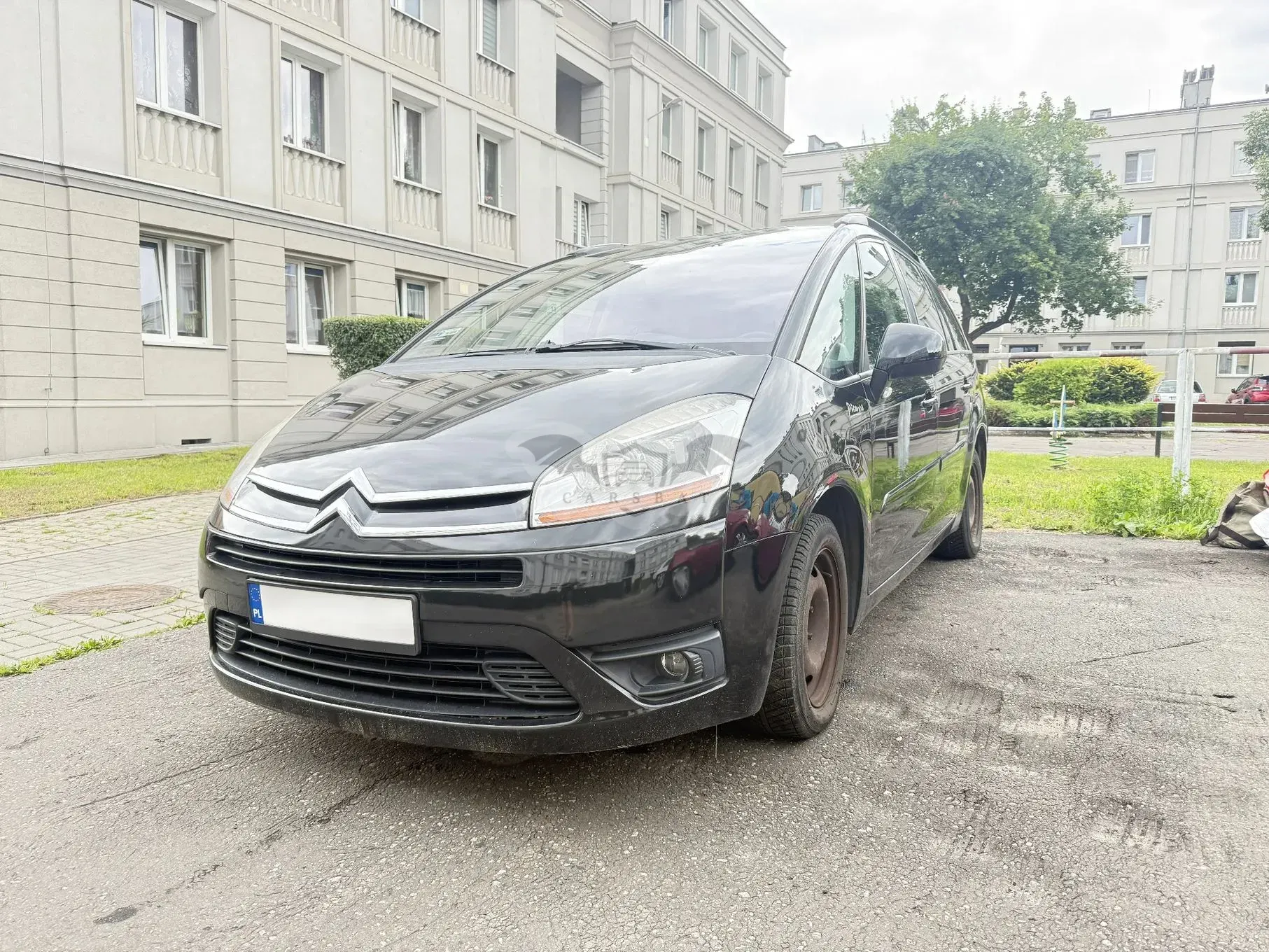 Citroën C4 Grand Picasso I (2006-2013) 2008