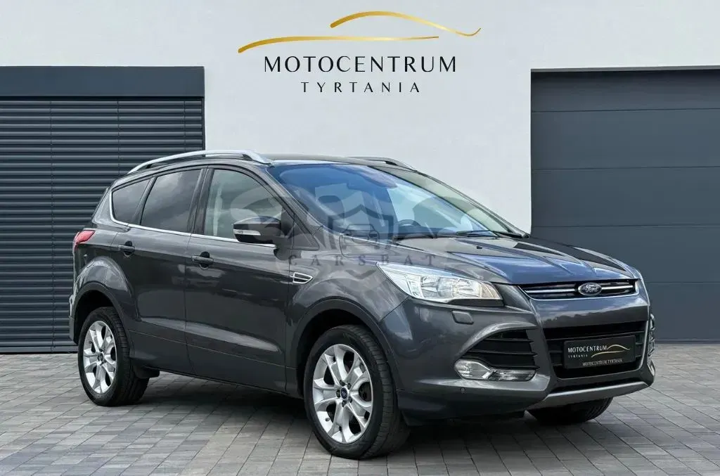 Ford Kuga II (2012-) 2.0 TDCi 4x4 Titanium 2016