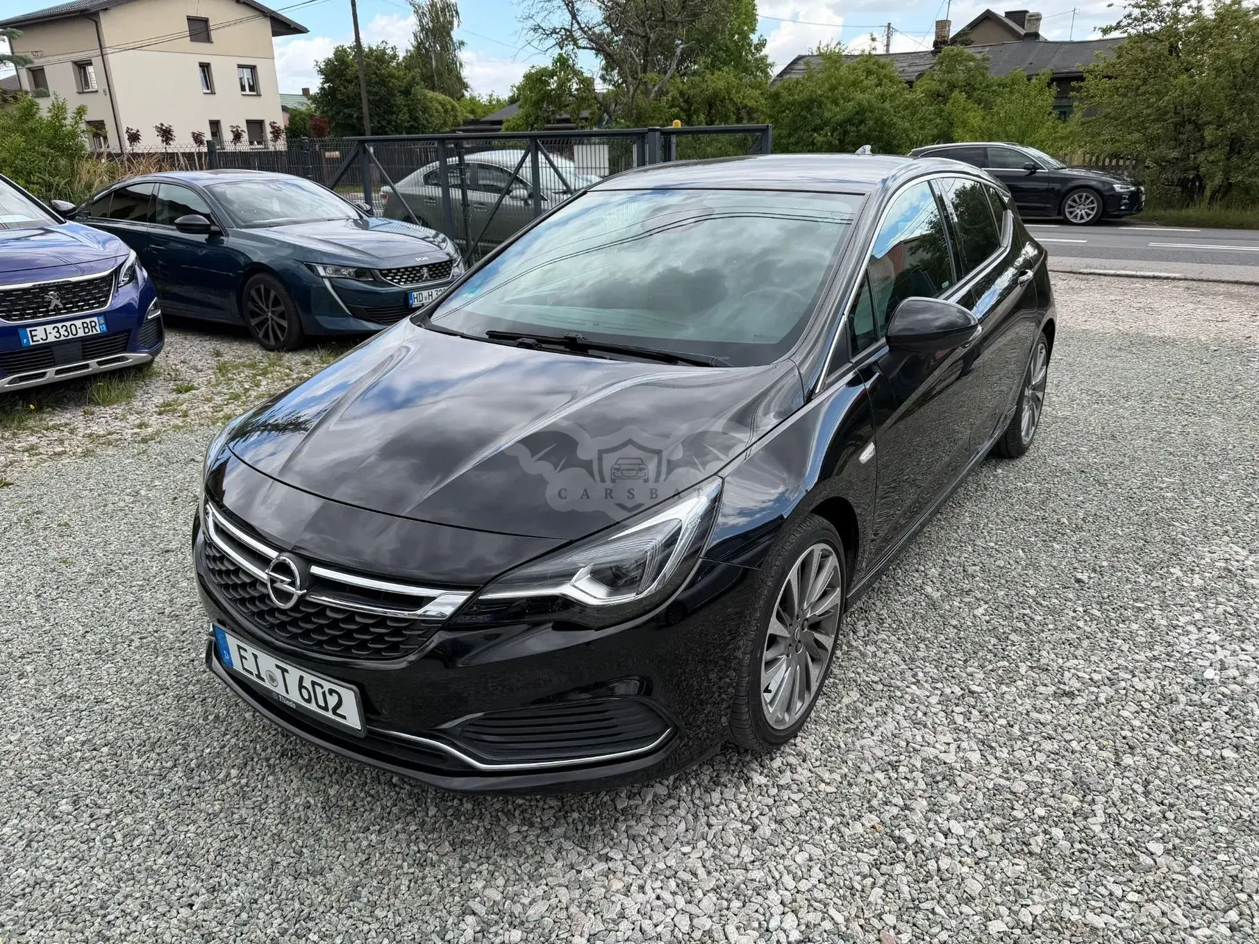 Opel Astra K (2015-2021) 1.4 Turbo Start/Stop Dynamic 2017