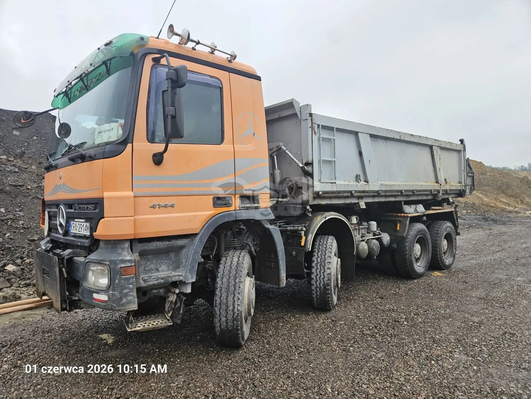 Mercedes-Benz Actros 2007