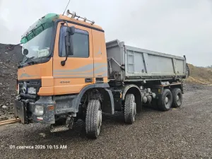 Mercedes-Benz Actros 2007