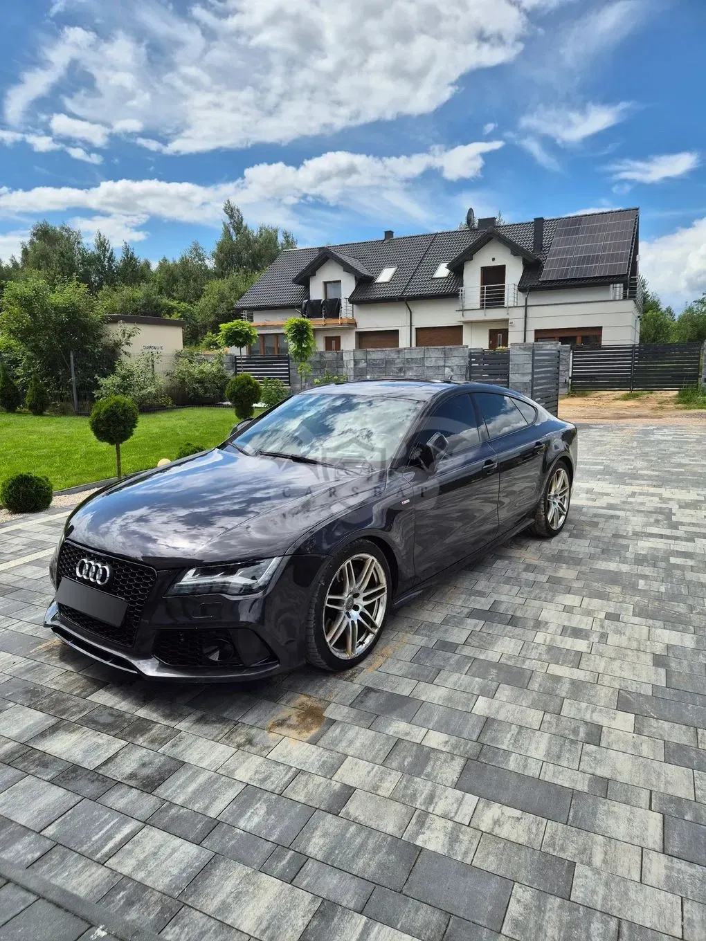 Audi A7 C7 (2011-2018) 2012