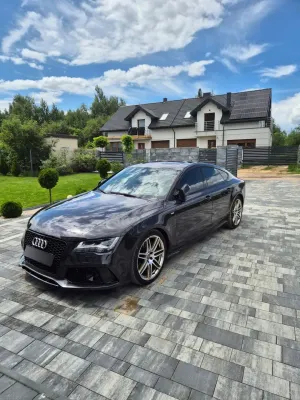 Audi A7 C7 (2011-2018) 2012