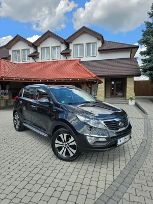 Kia Sportage III (2010-2015) 2.0 CRDI 4WD Attract 2013