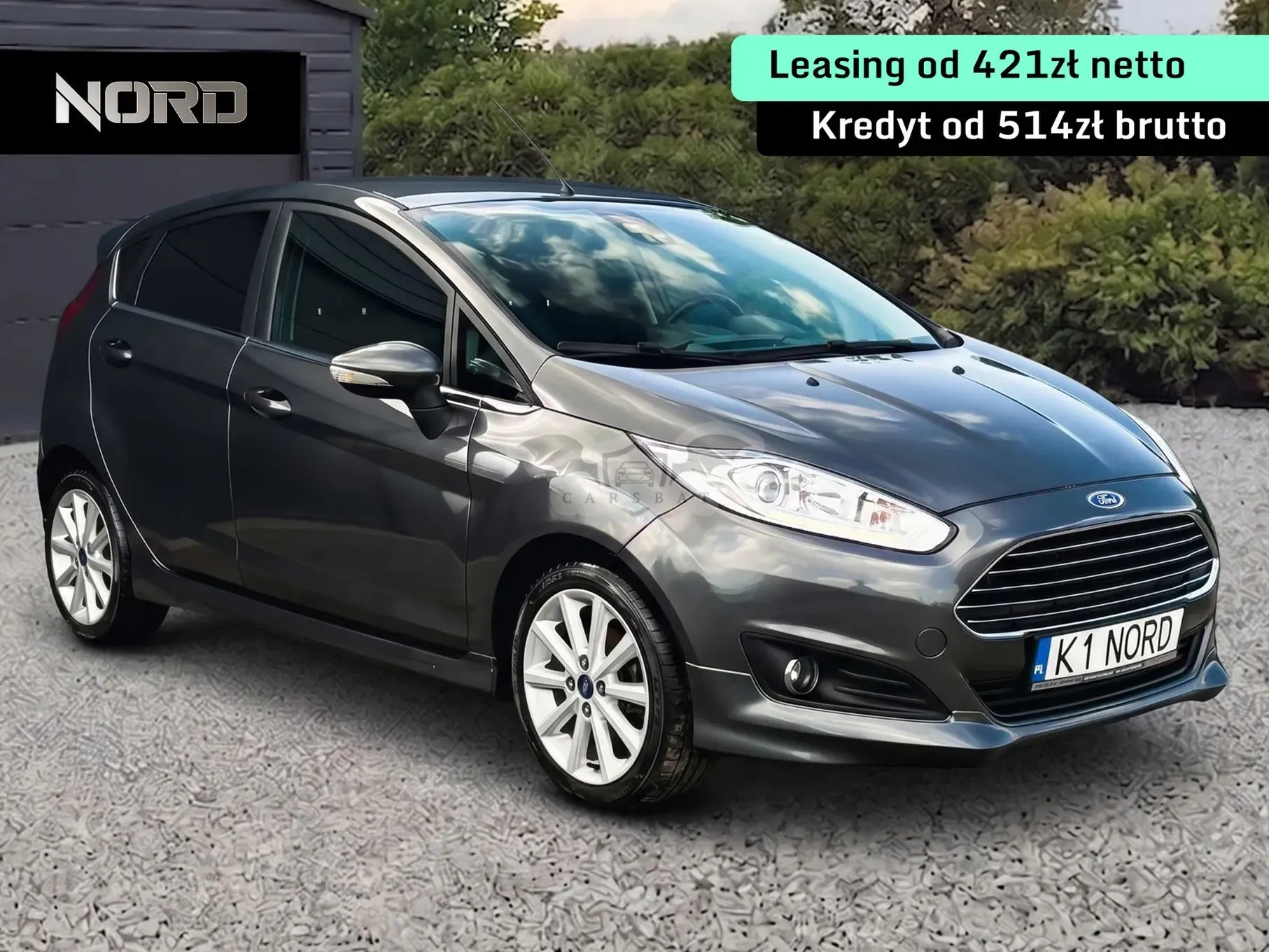 Ford Fiesta Mk7 (2008-) 1.0 EcoBoost Titanium 2016