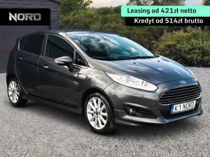 Ford Fiesta Mk7 (2008-) 1.0 EcoBoost Titanium 2016