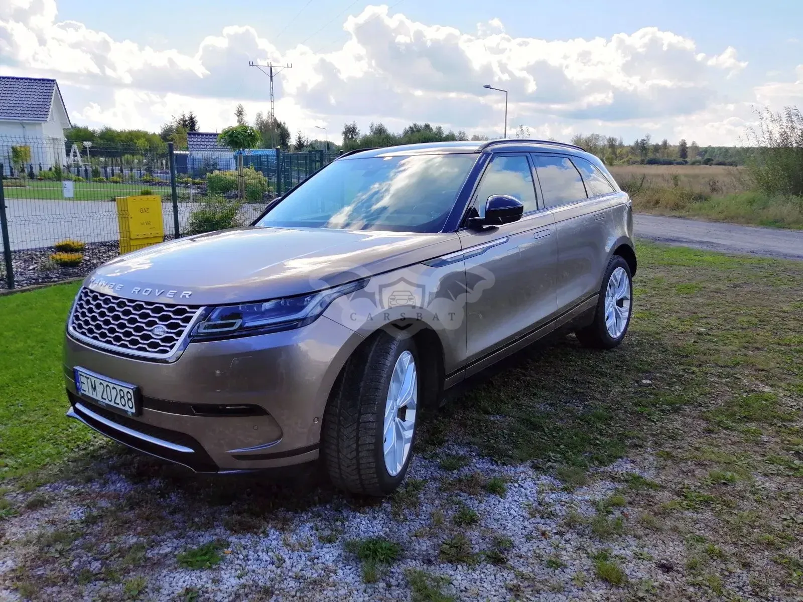 Bmw  samochód land rover range rover velar 3.0 si6 r-dynamic 2014