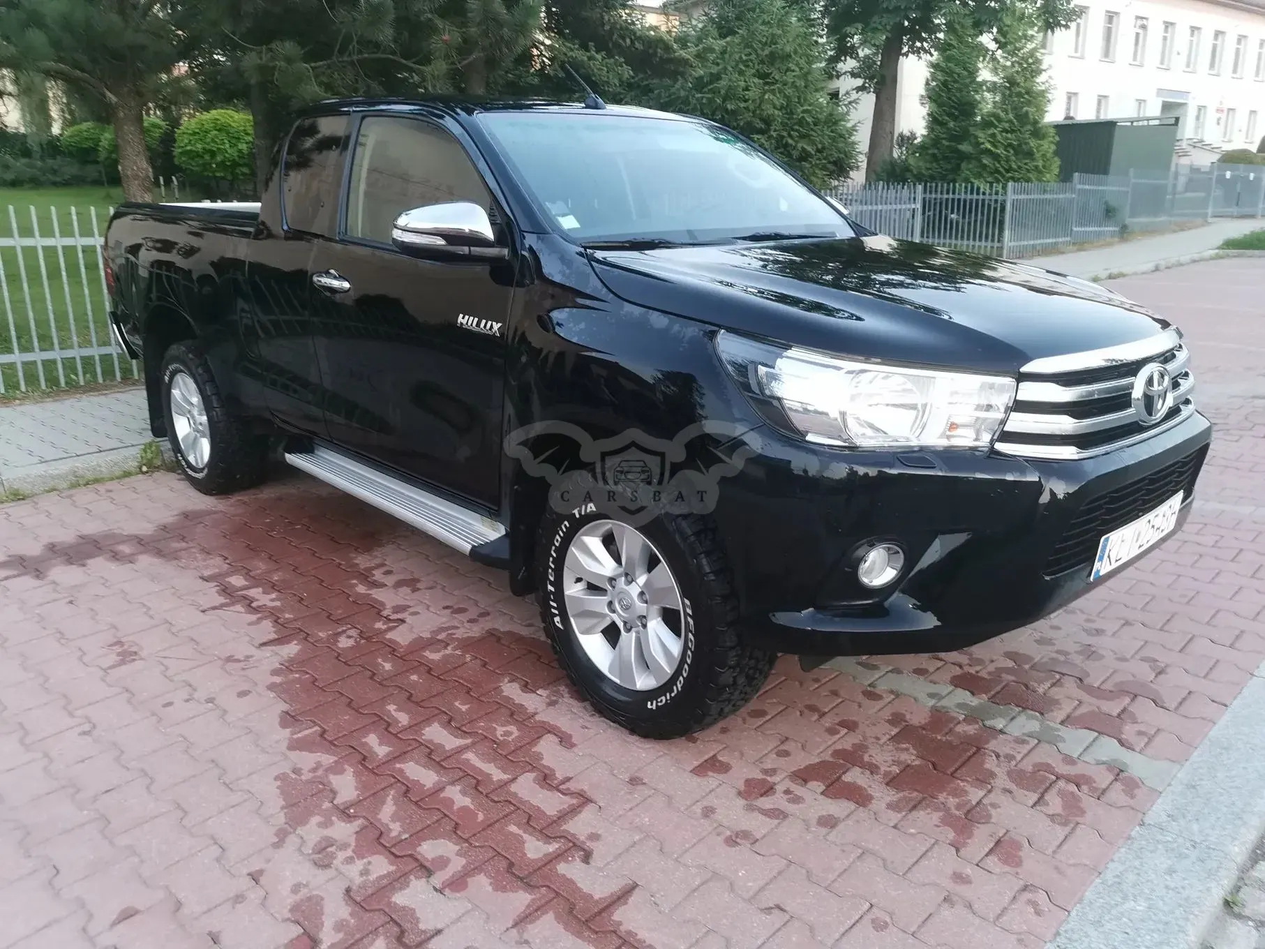 Toyota Hilux 2.4 D-4D Extra Cab DLX 4x4 2016