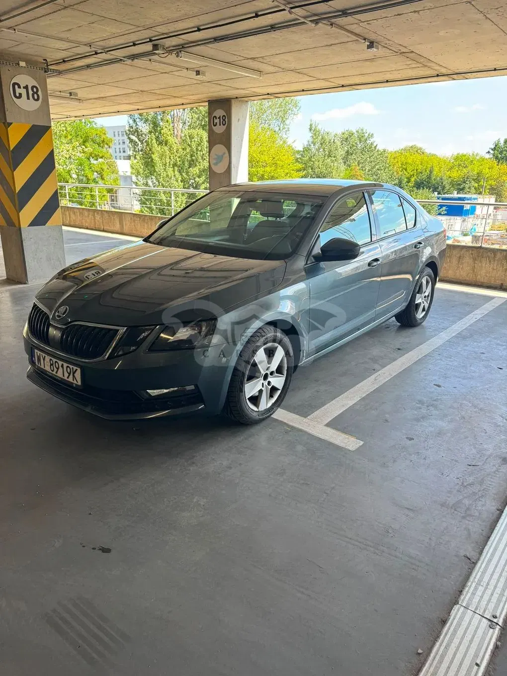Skoda Octavia III (2013-) 1.4 TSI Ambition 2017