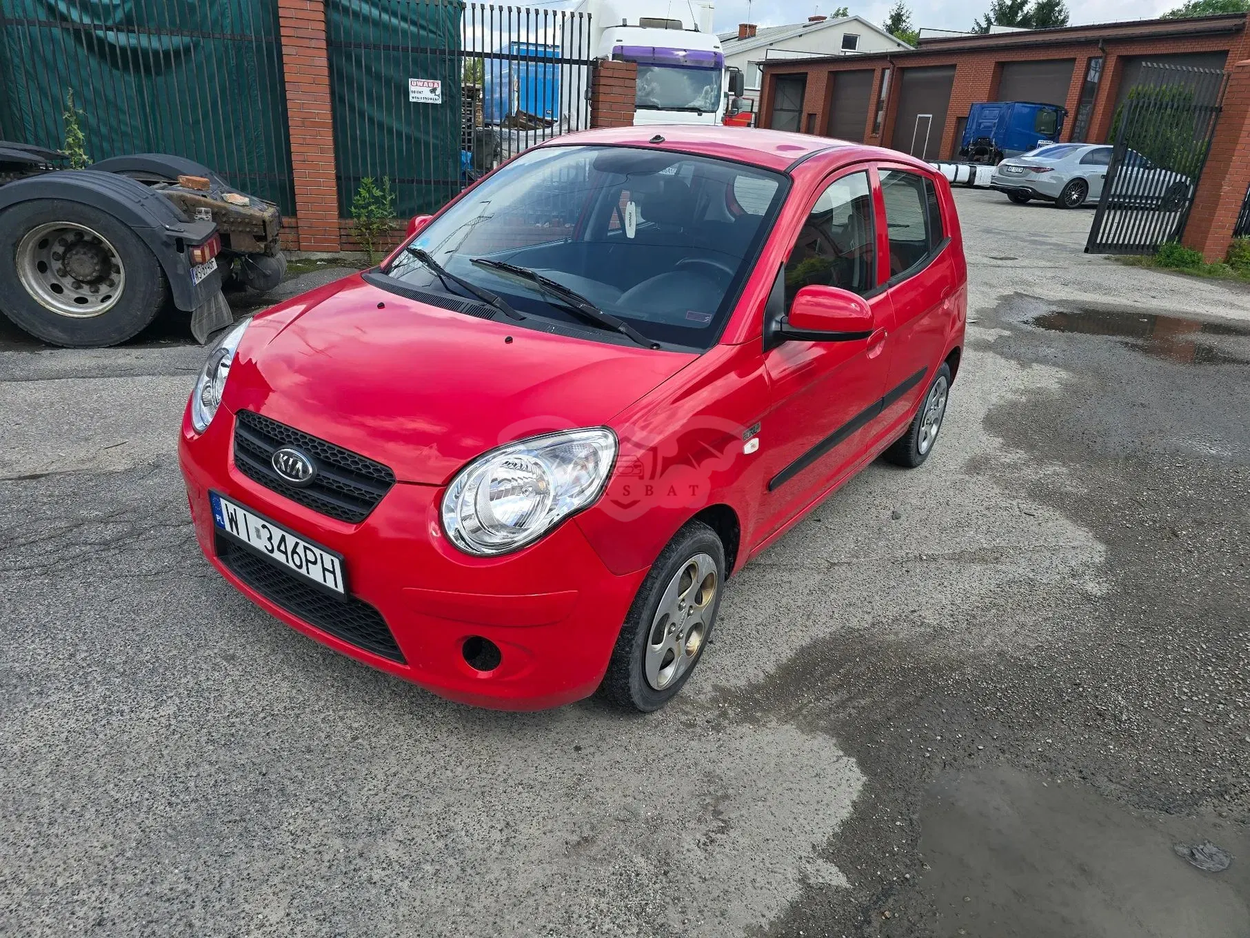 Kia Picanto (Morning) I (2004-2010) 2010