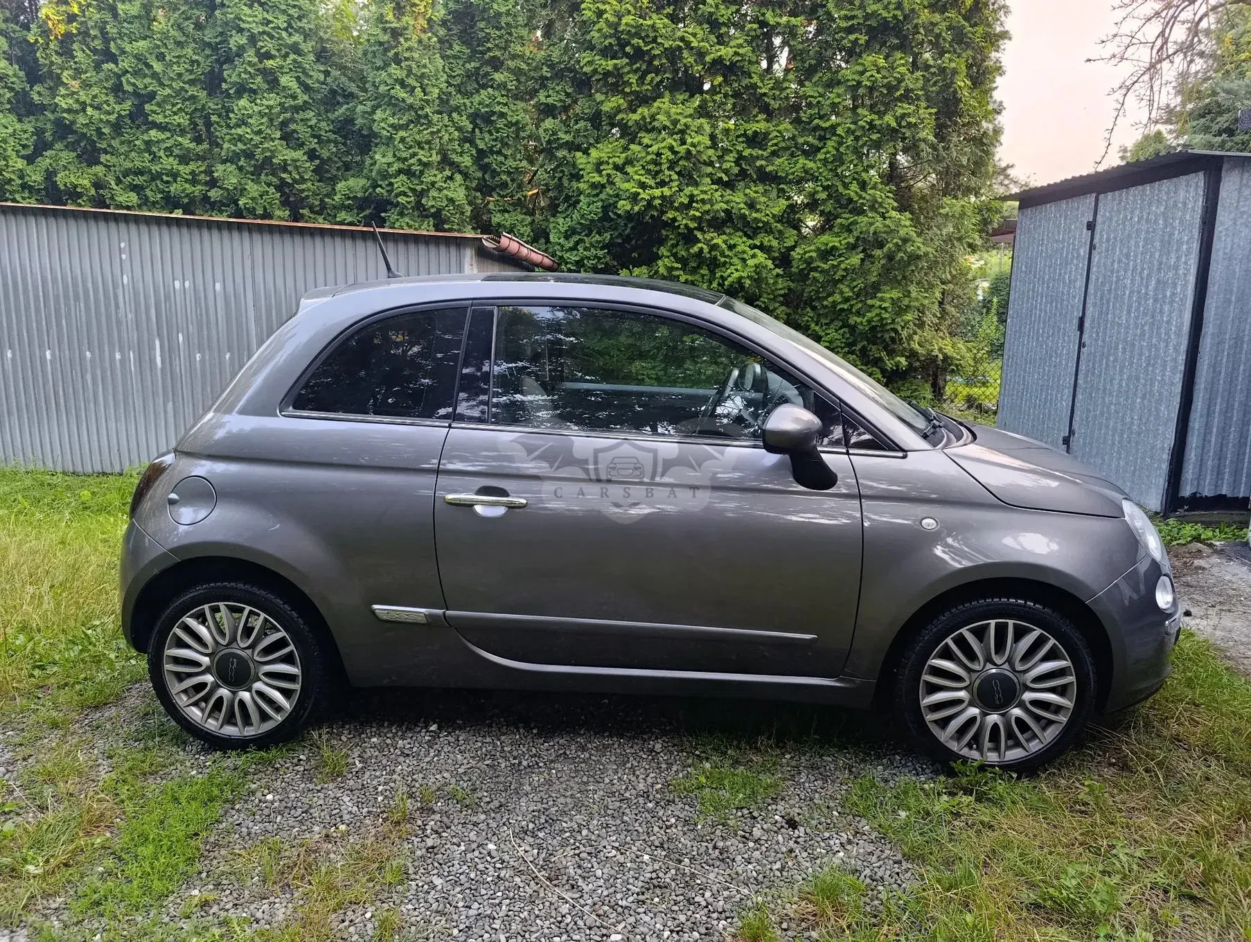 Fiat 500 1.2 8V Lounge Euro6 2015