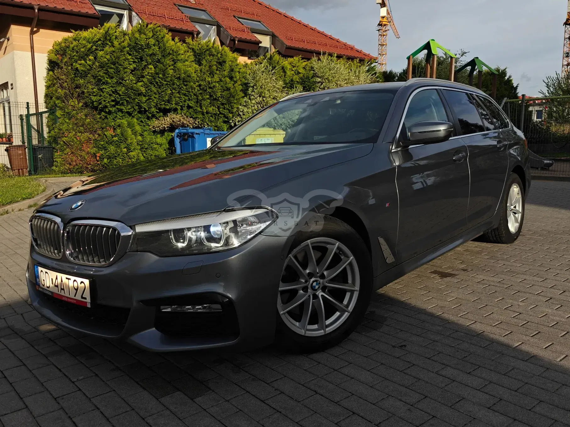 BMW 5 Series G30/G31 (2017-2023) 520d M Sport Edition 2017