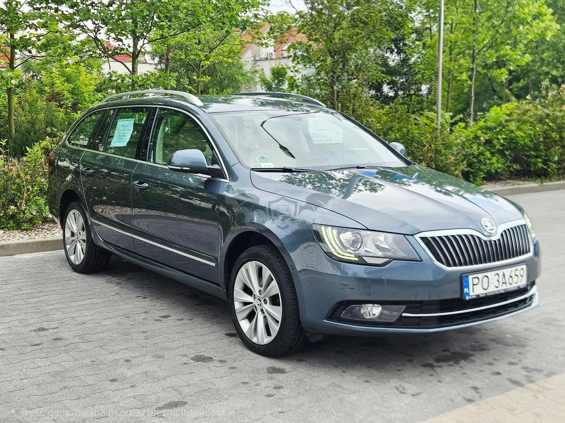Skoda Superb II (2008-2018) 2.0 TSI Elegance DSG 2014