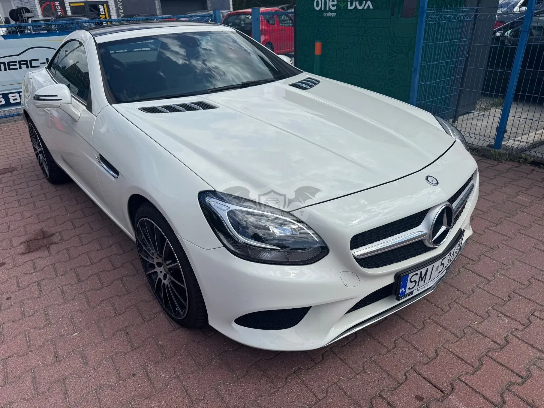 Mercedes-Benz SLK R172 (2011-) 250 CDI BlueEff 2015