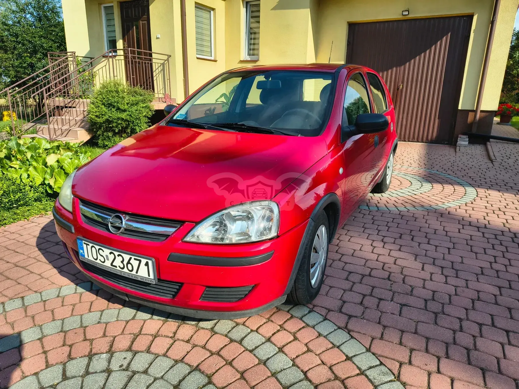 Opel Corsa C (2000-2006) 1.0 12V Essentia 2005