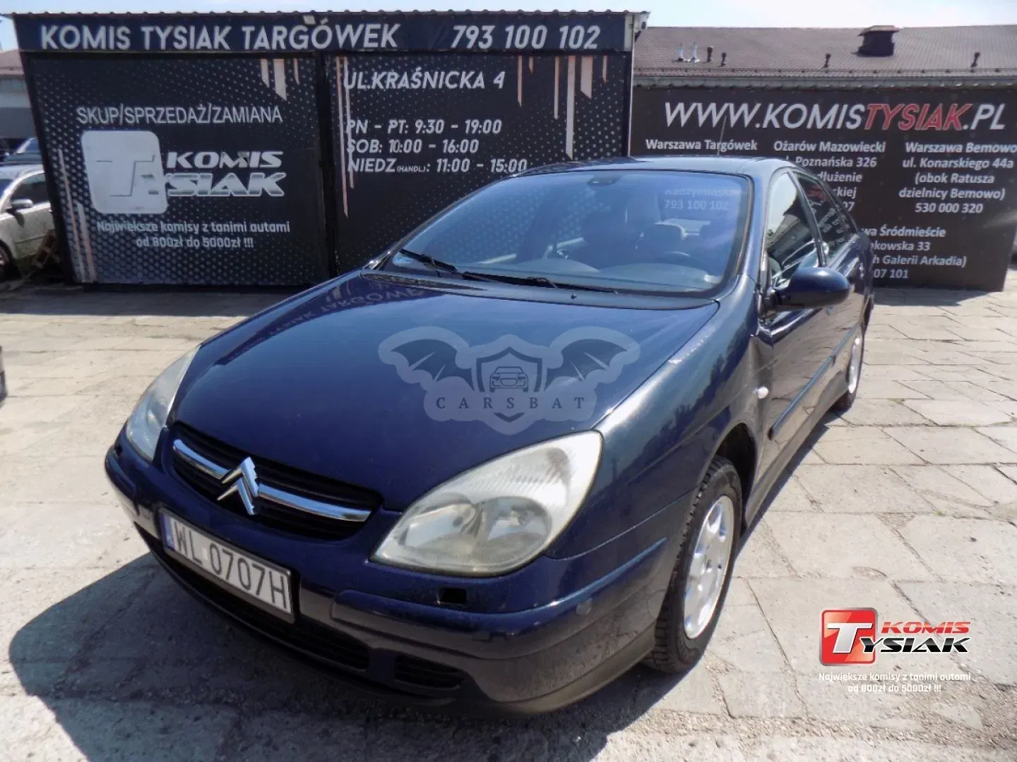 Citroën C5 I (2001-2004) 2001