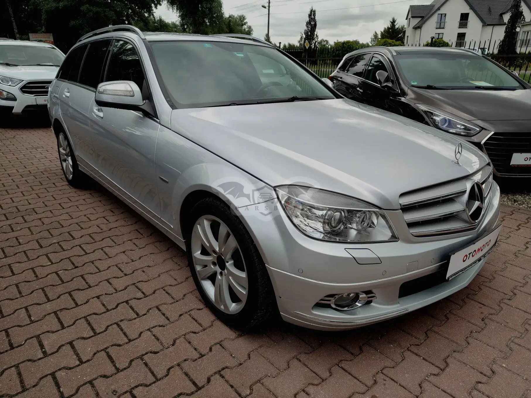 Mercedes-Benz C W204 (2007-2014) 2008