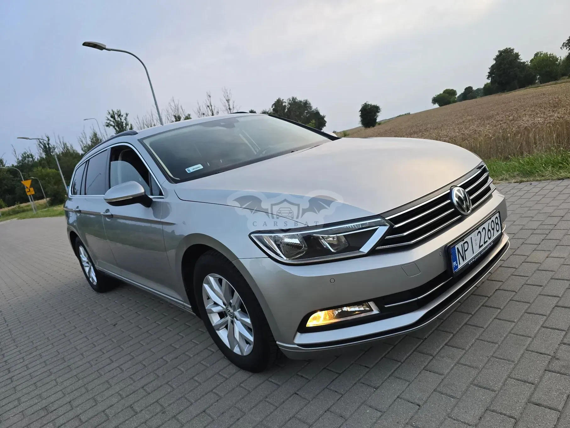 Volkswagen Passat B8 (2014-2023) 2.0 TDI BMT Comfortline DSG 2015
